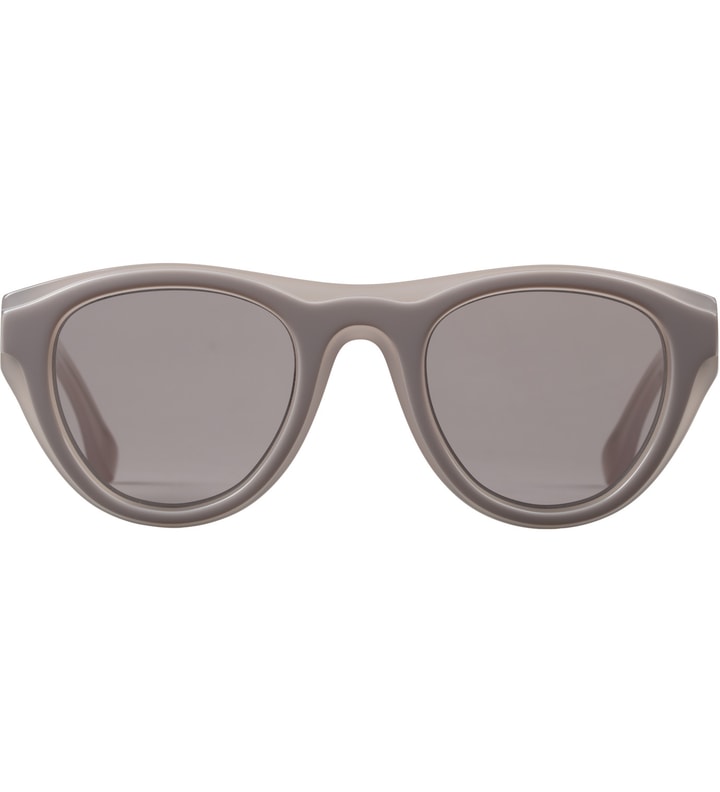Mykita x Maison Martin Margiela MMDUAL003 Grey/Grey Warm Grey Flash Sunglasses Placeholder Image