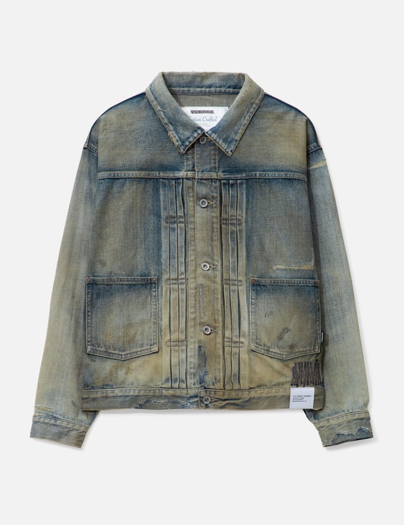 24ss neighborhood SAVAGE DENIM DP WIDE 【公式通販】