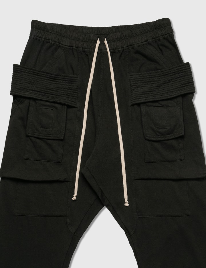 Creatch Cargo Cropped Drawstring Pants Placeholder Image