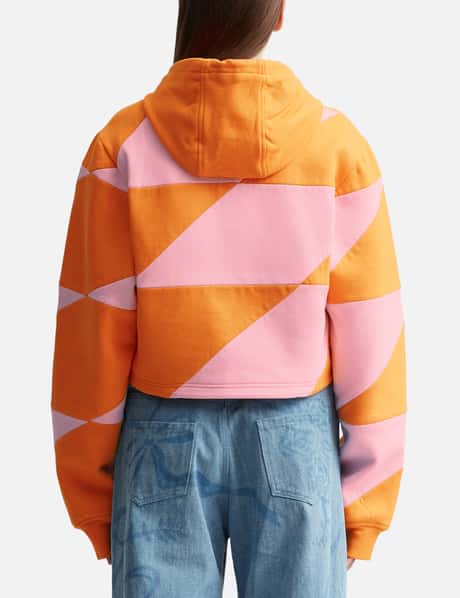 PXL CHECKER PIECING CROP JACKET view 9