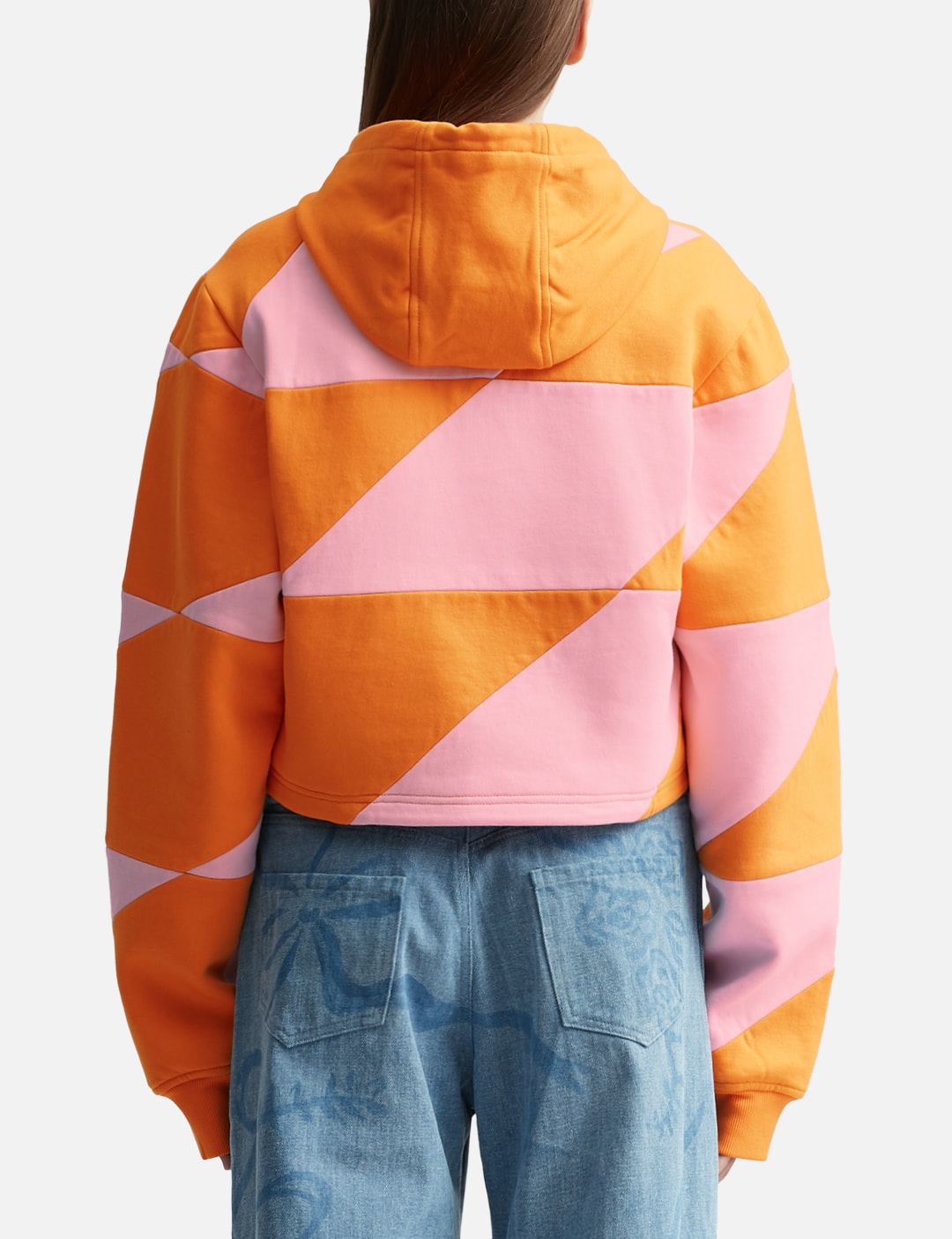 PXL CHECKER PIECING CROP JACKET view 10