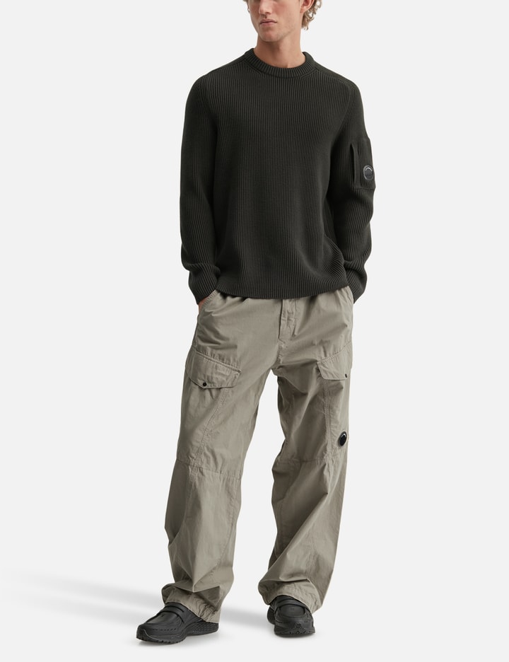 C.P. Company MICRO-REPS BOXY LENS CARGO PANTS