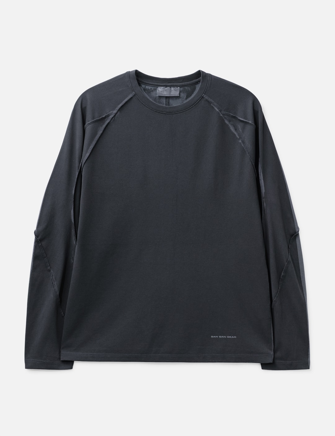 Contrast Long Sleeve view 7