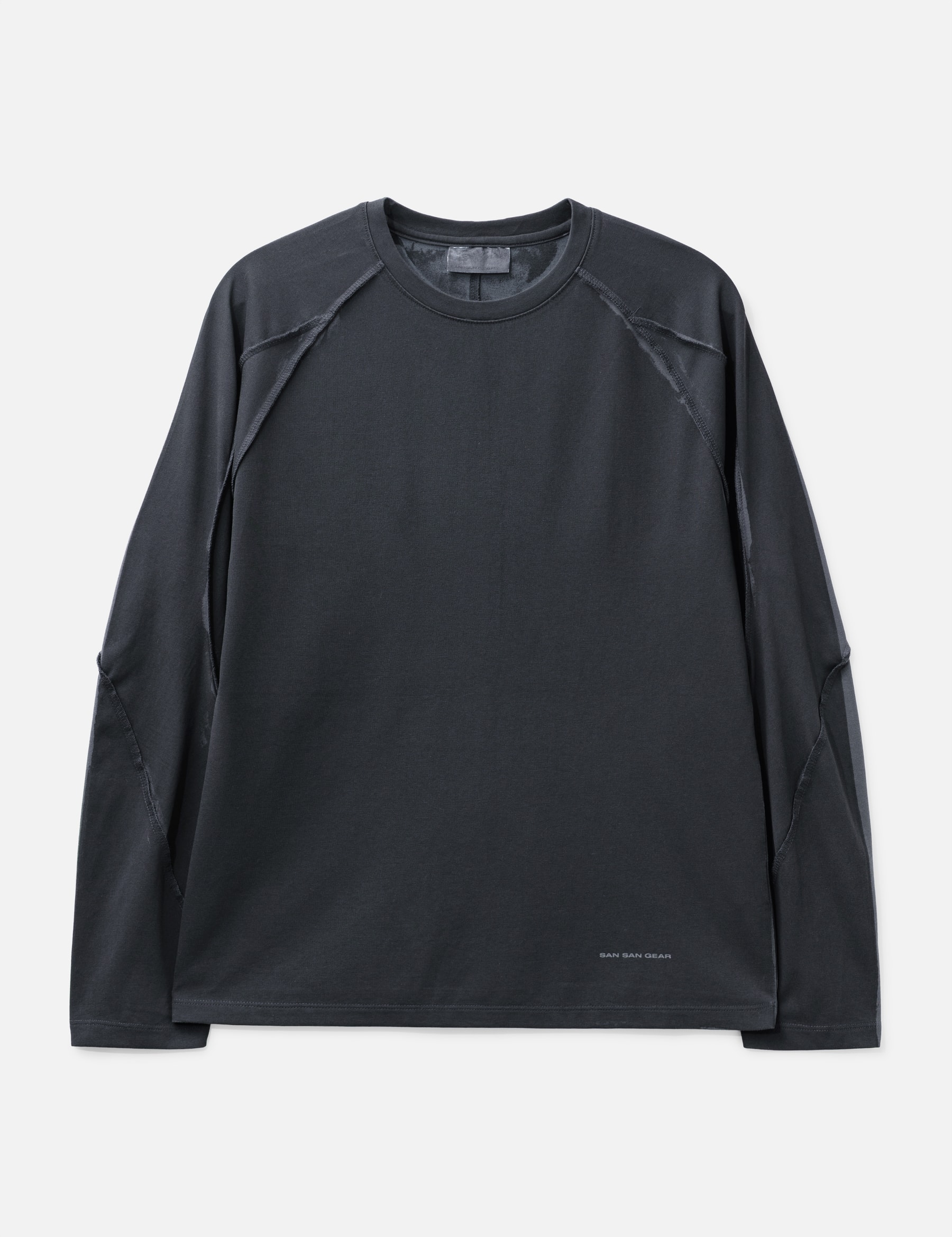 Contrast Long Sleeve view 16