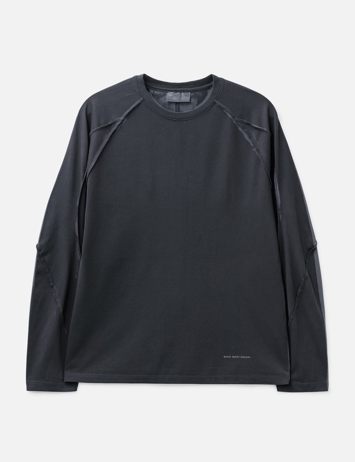 San San Gear Contrast Long Sleeve