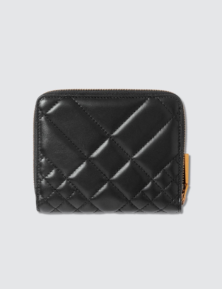 Quilted Medusa Zip Around Wallet Placeholder Image