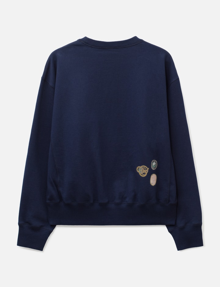 KHOKI Hand-Stitched Sweatshirt