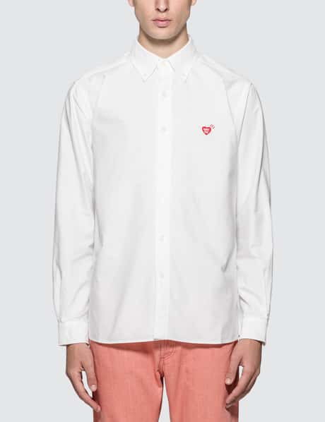 Human Made - Oxford B.D Shirt | HBX - Globally Curated Fashion and 