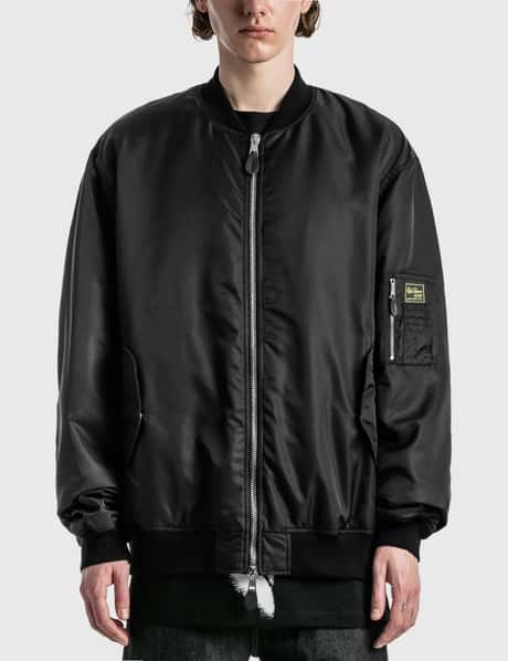 Raf Simons - クラシック デタッチド プリント ボンバー ジャケット 