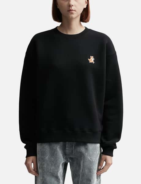 Maison Kitsuné SPEEDY FOX PATCH COMFORT SWEATSHIRT