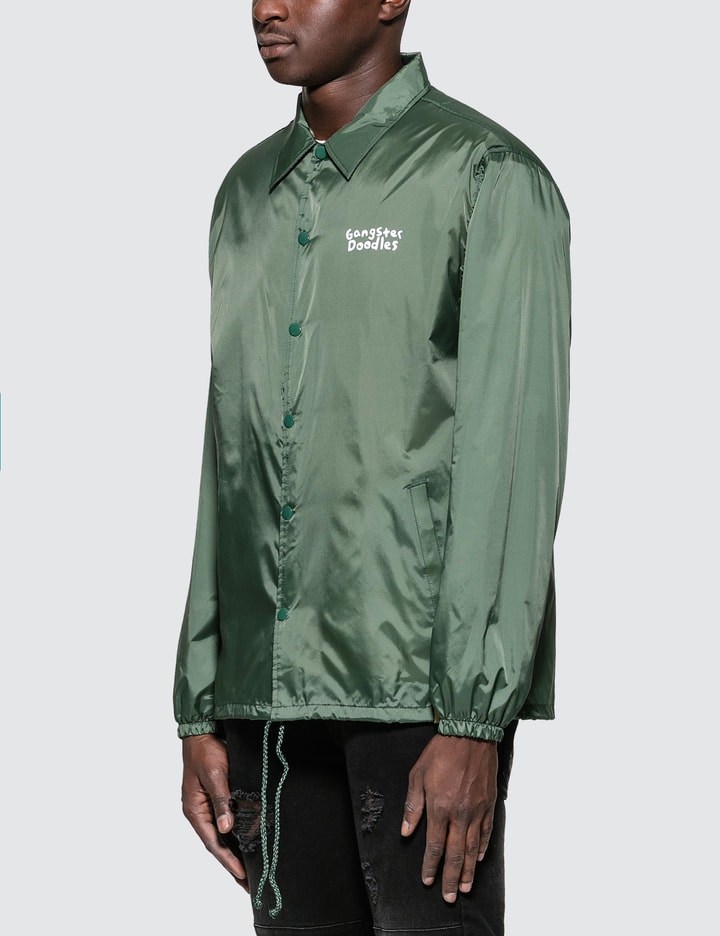 Fritz Tha Cat Coach Jacket By Gangster Doodles Placeholder Image