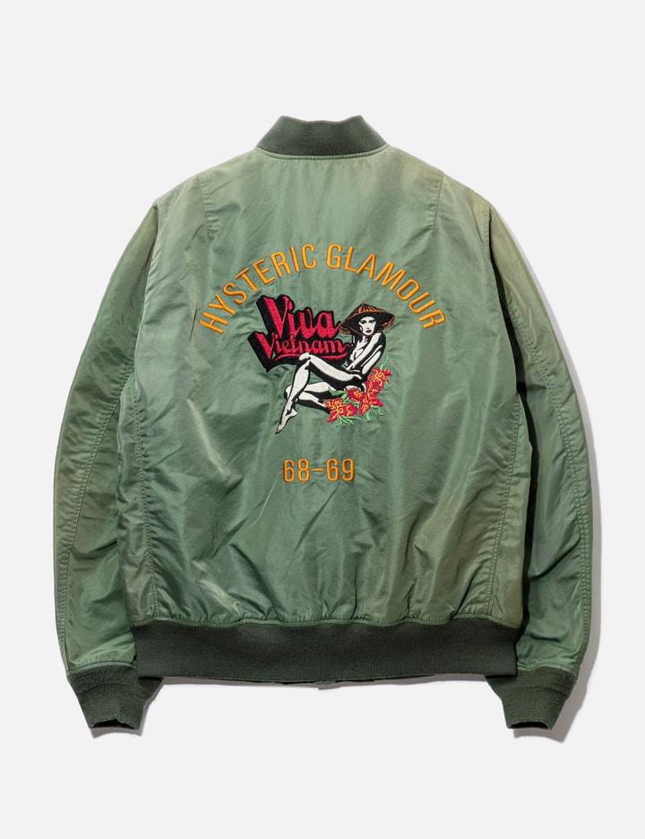 HYSTERIC GLAMOUR MA1 JACKET Placeholder Image