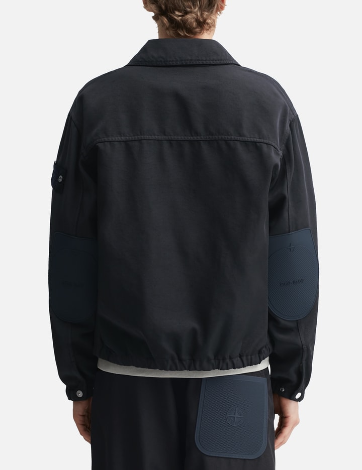 Stone Island Dense Oxford Nylon Coach Jacket