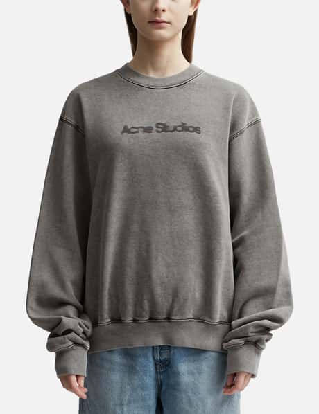 Acne Studios Blurred Logo Sweater
