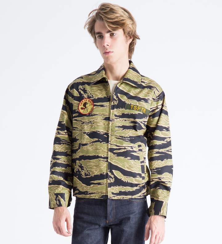 Tiger Camo Souvenir Advisor Jacket Placeholder Image