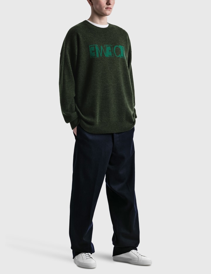 MIRROR LOEWE LOGO SWEATER Placeholder Image