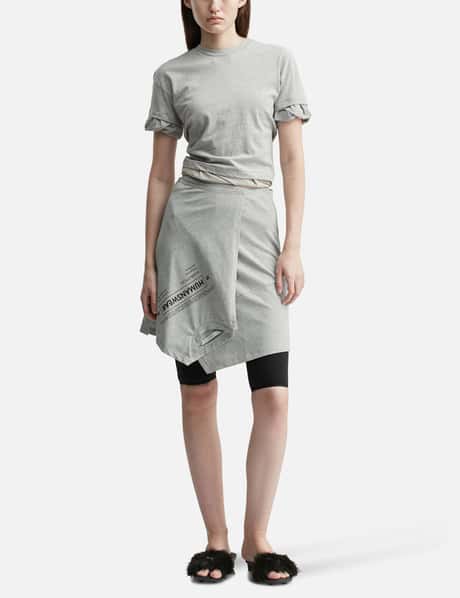 Wrap Tee Skirt view 11