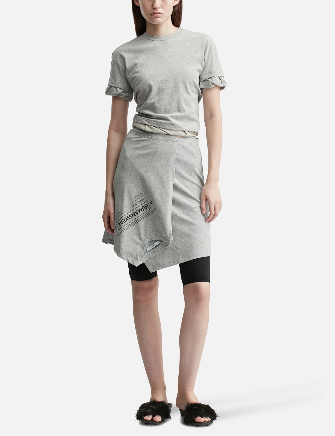 Wrap Tee Skirt view 12