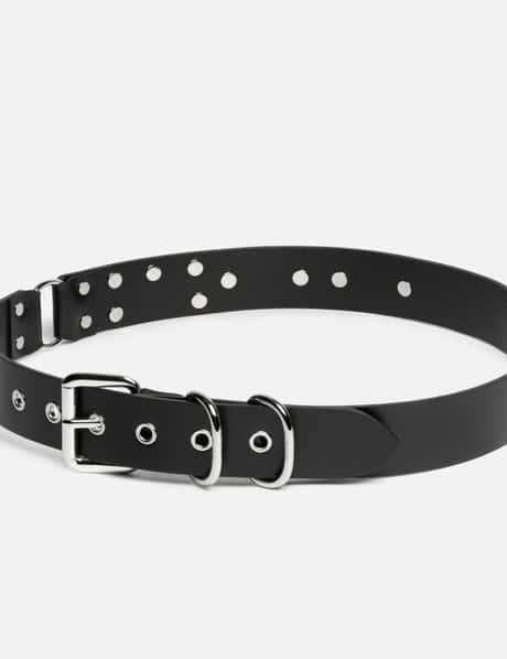 Eyelet D-Ring Leather Belt view 7