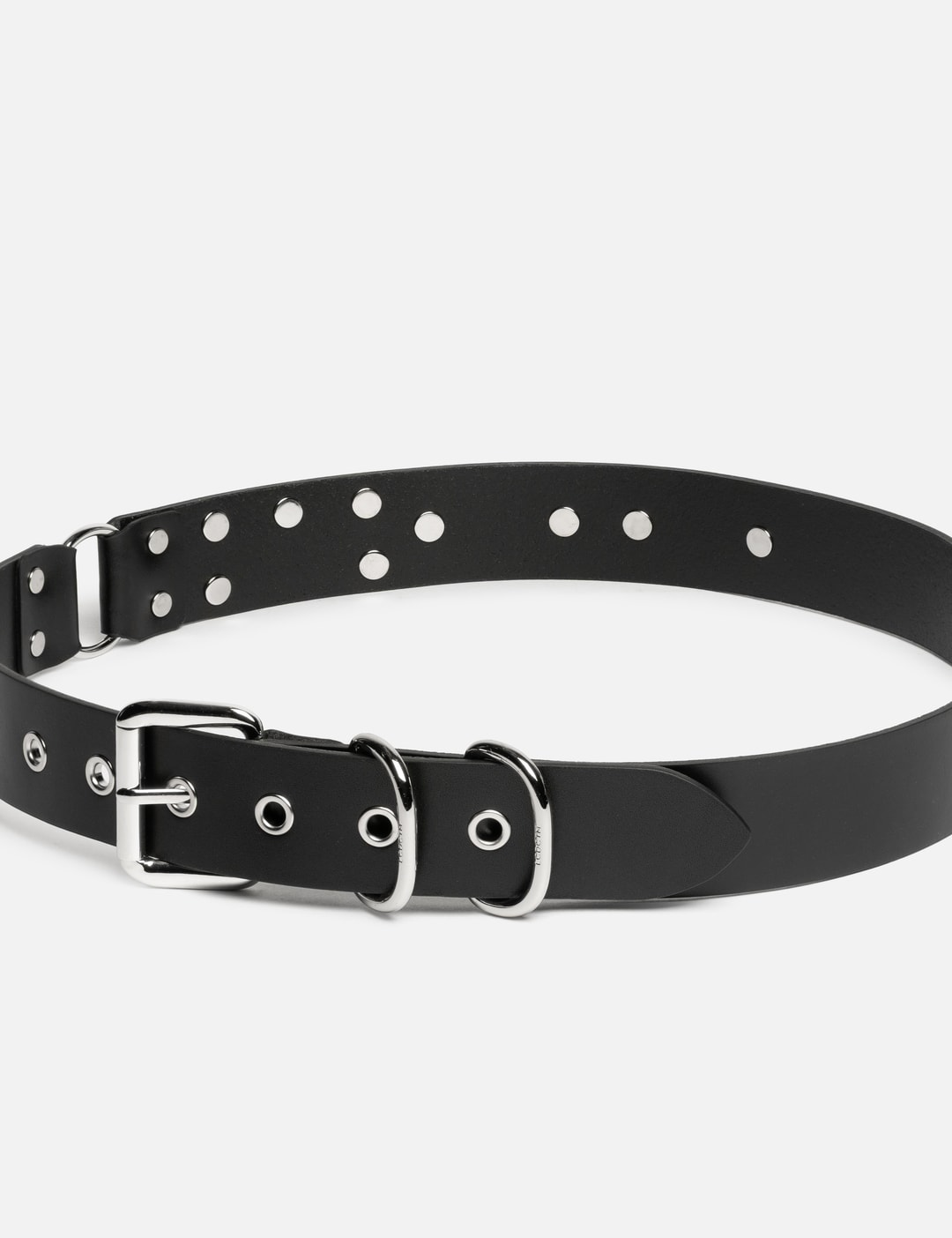 Eyelet D-Ring Leather Belt view 8