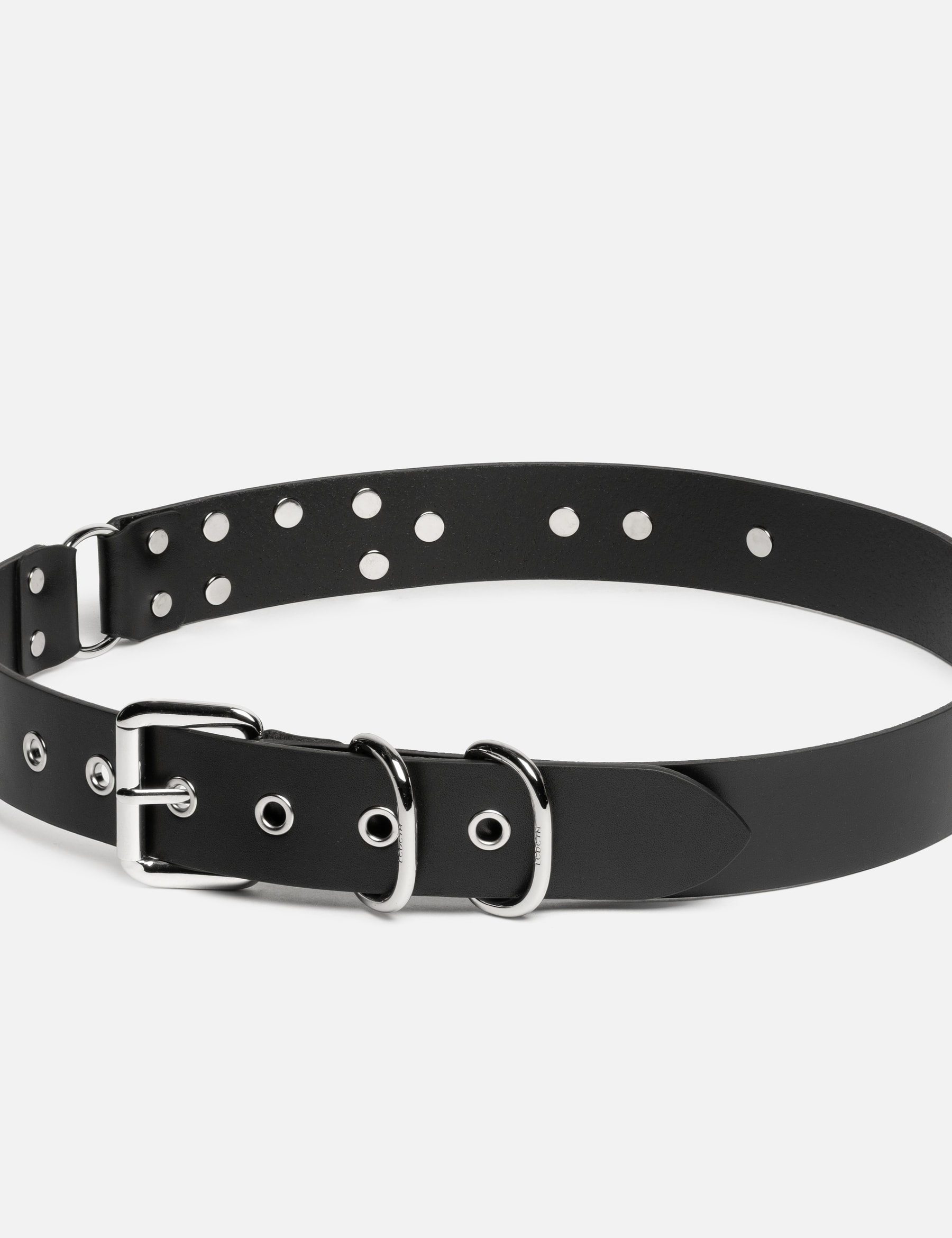 Eyelet D-Ring Leather Belt view 14