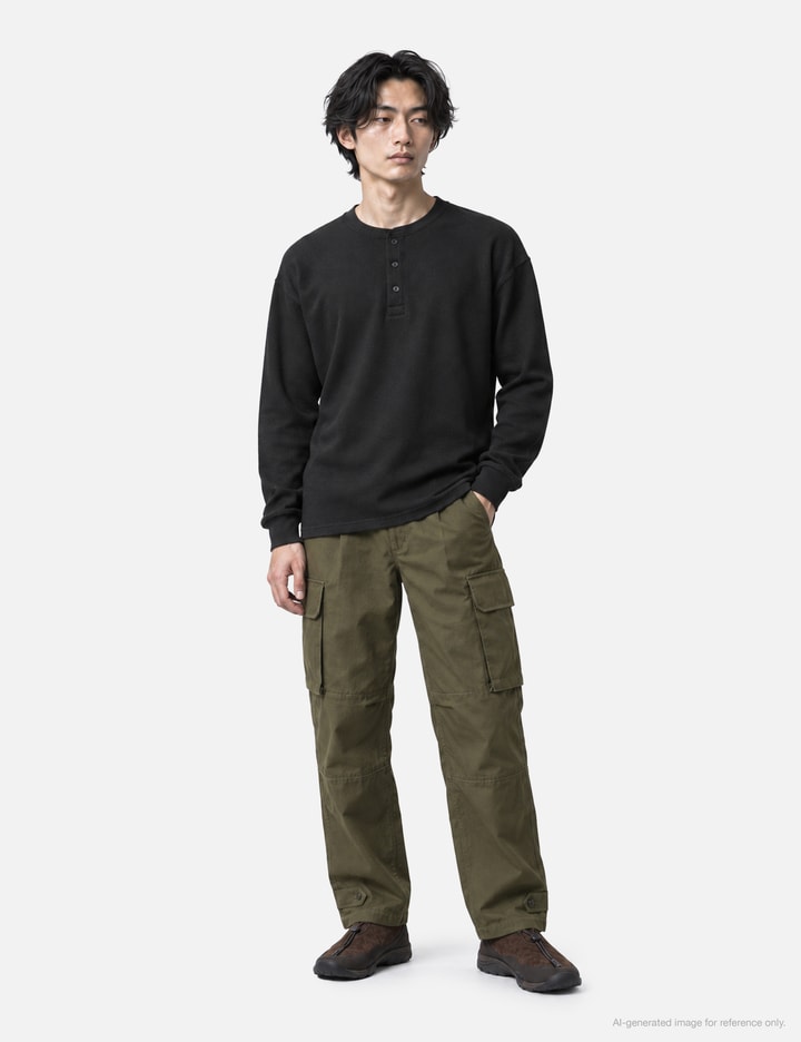 nonnative Trooper 6P Trousers Poly Wool Ripstop