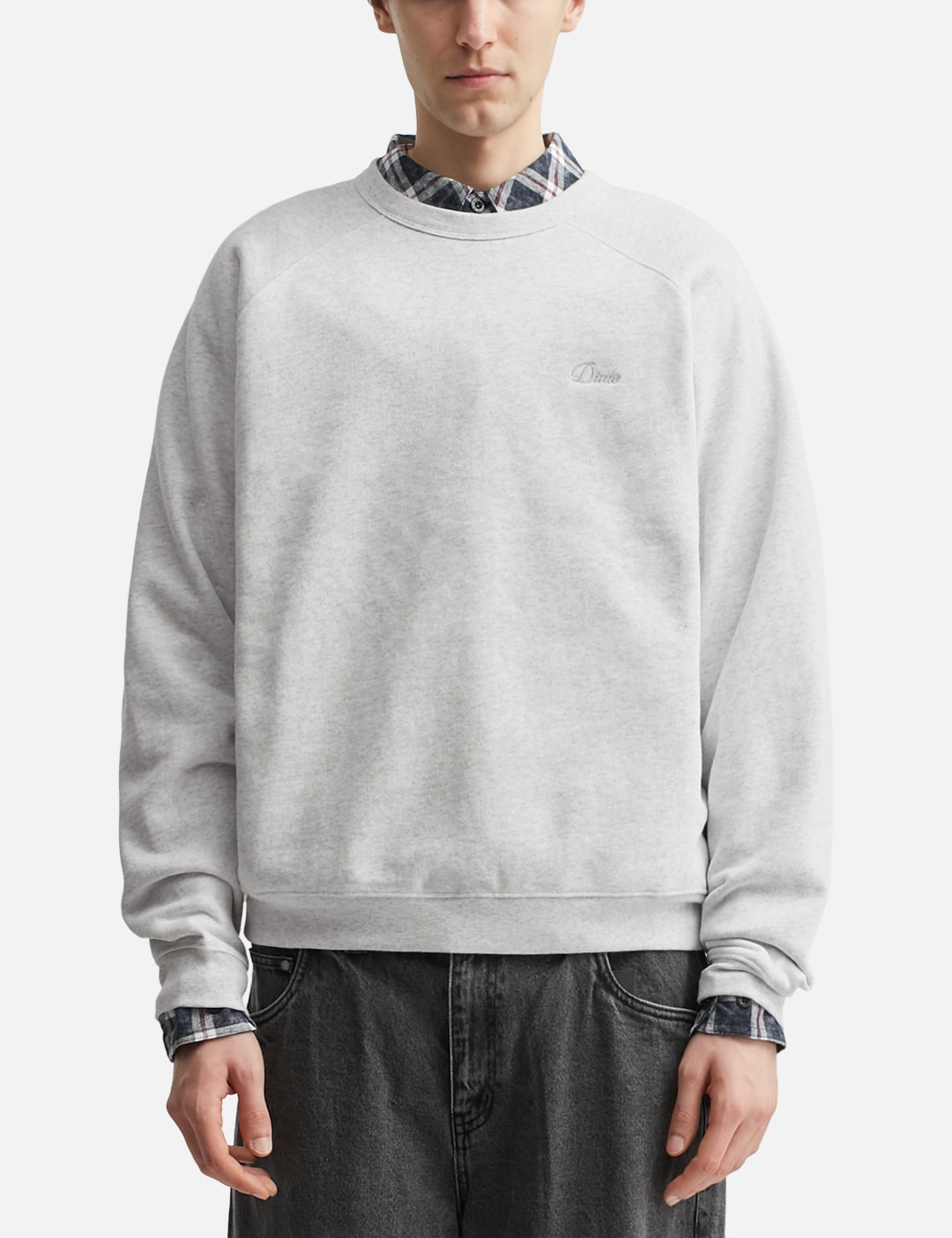 Cursive Small Logo Crewneck view 11