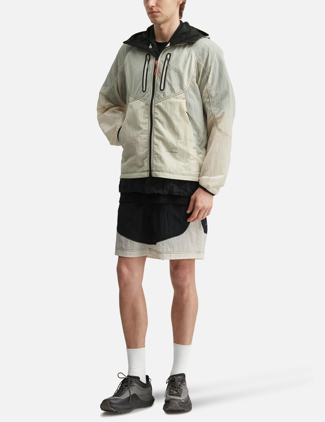 ROA X And Wander Ripstop Wind Short Pant view 15