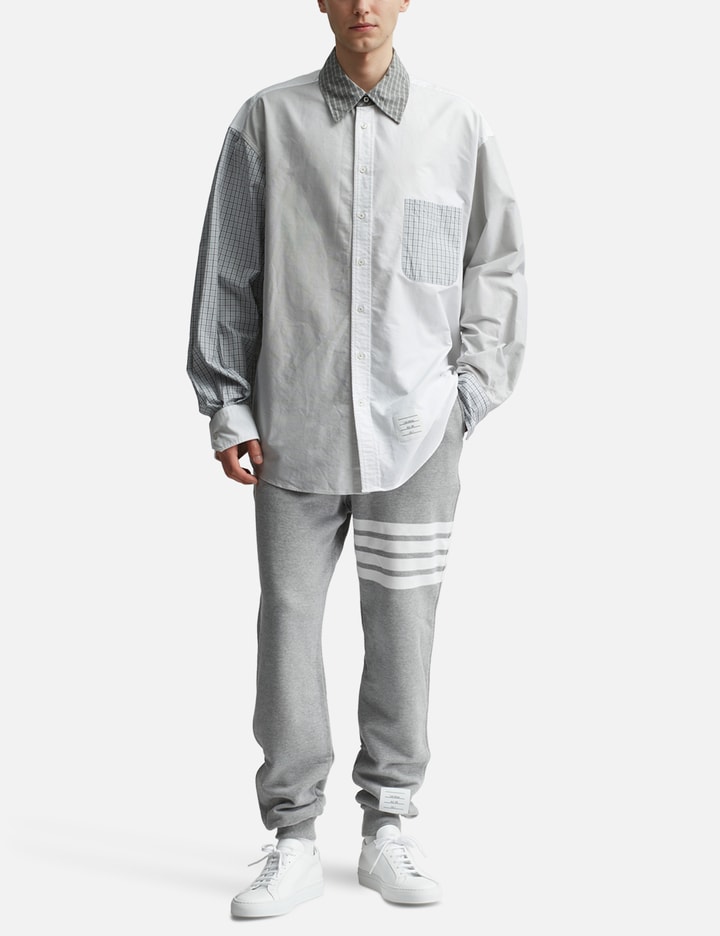 Funmix Oversized Long Sleeve Shirt in Oxford Placeholder Image