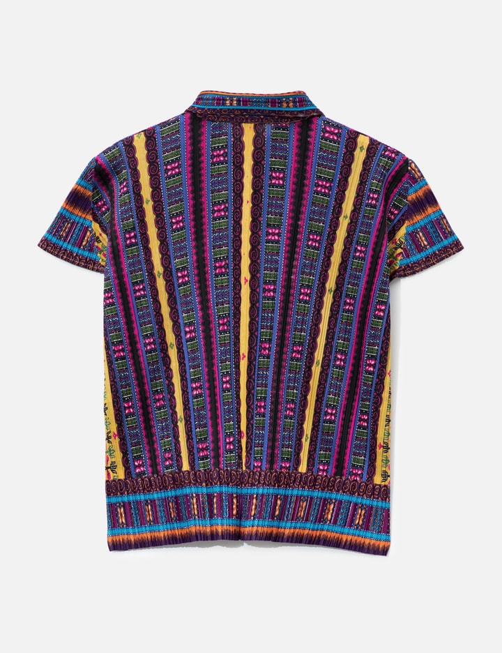 Issey Miyake Pleats Please Vintage Printed Shirt
