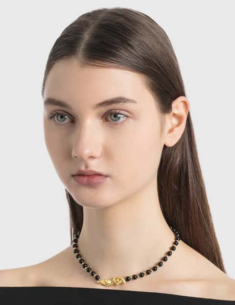 Anissa Kermiche Les Mains Necklace HBX