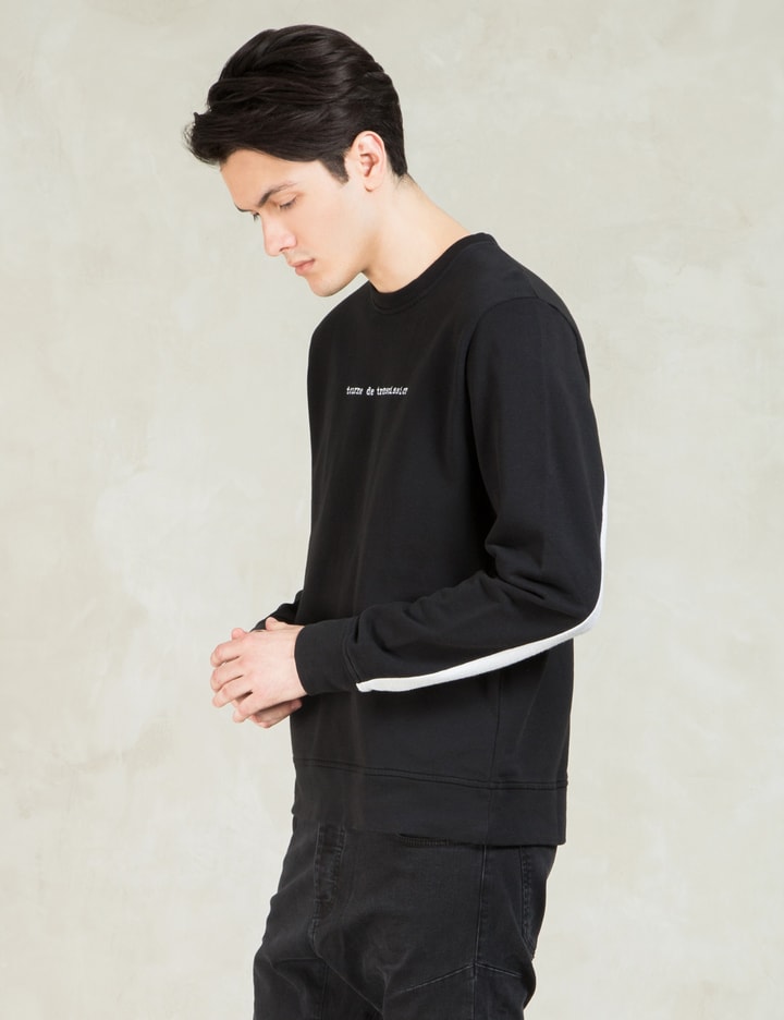 White Tdt Logo Sweat Placeholder Image