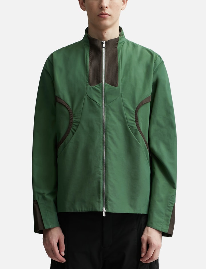 Shop _j.l-a.l_ Pasve Jacket In Green