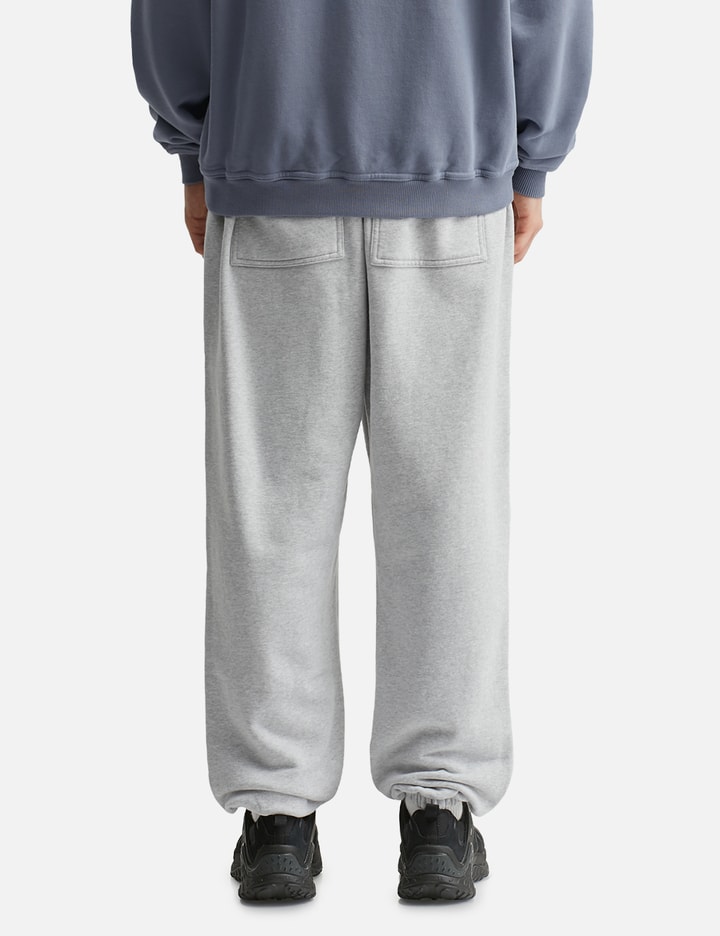 Represent Owners Club Logo-print Cotton Sweatpants In Gray