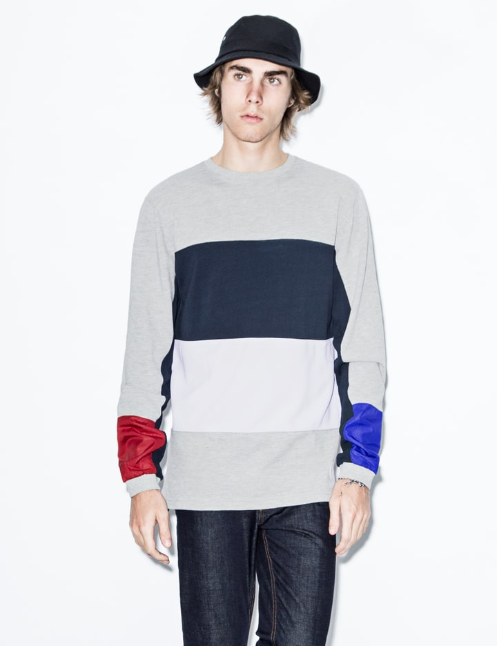 Navy Kelvin Crew Sweater Placeholder Image