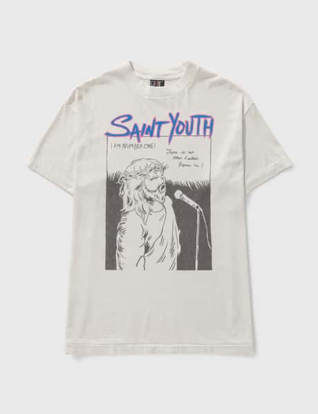 Saint Michael 세인트 유스 숏 슬리브 티셔츠