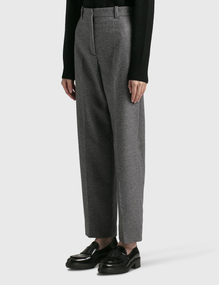 Cropped Tailored Trousers Placeholder Image