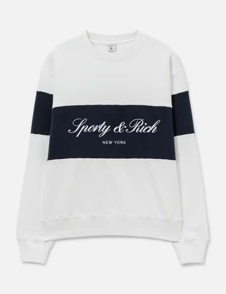 Signature Logo Block Crewneck view 13