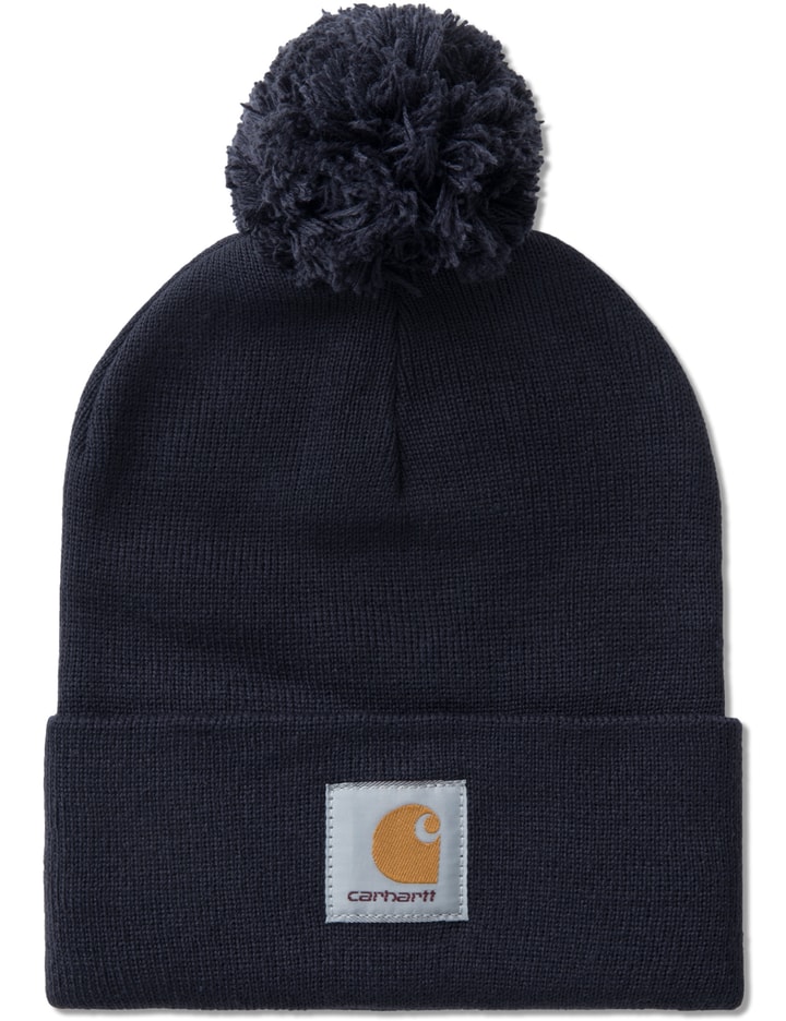 Navy Bobble Watch Beanie Placeholder Image