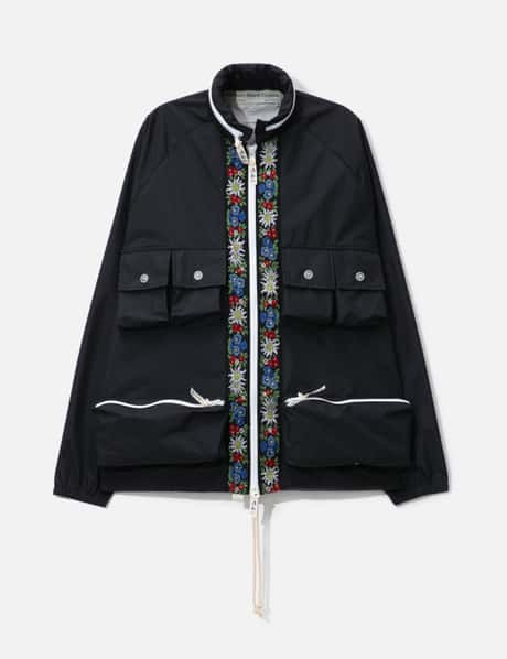Abc. Waterproof Nylon Taffeta Spring Jacket view 14