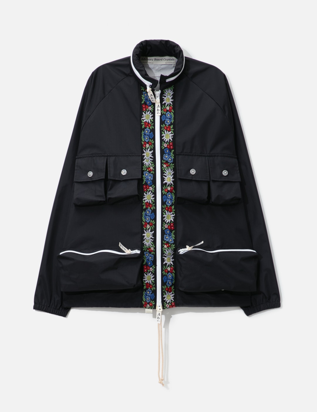 Abc. Waterproof Nylon Taffeta Spring Jacket view 15