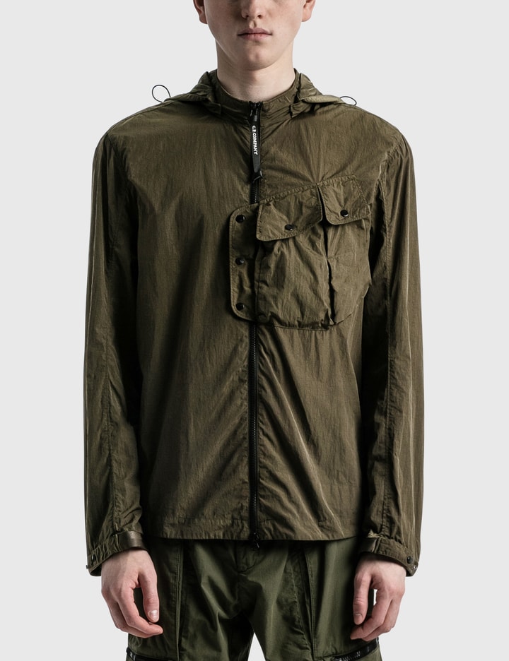 Chrome-R Overshirt with Detachable Hood Placeholder Image