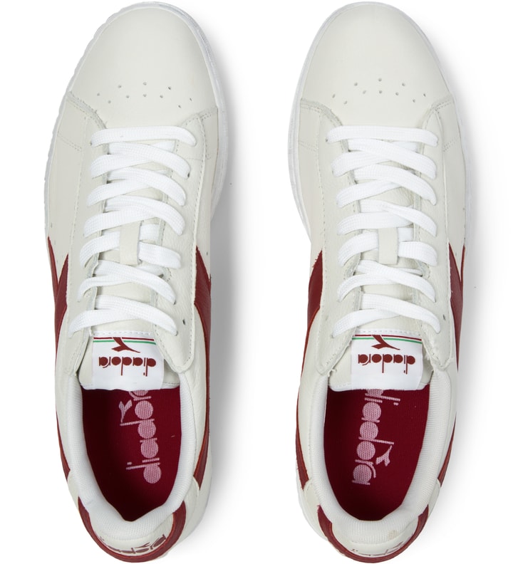White/Red Pepper Game L Low Waxed Shoes Placeholder Image