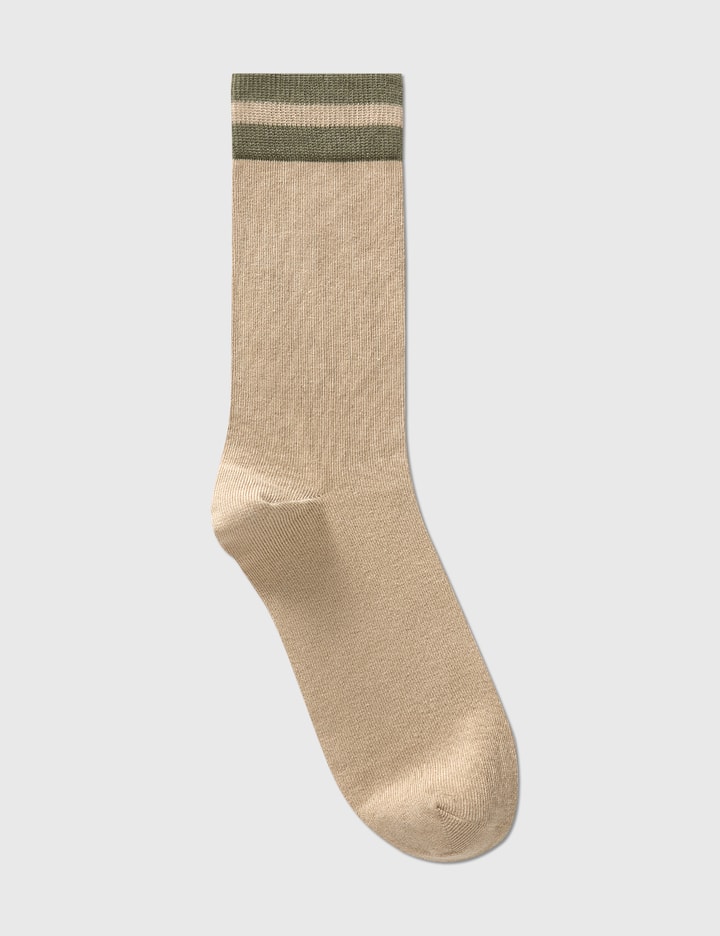 Maison Kitsuné Camp Socks Placeholder Image