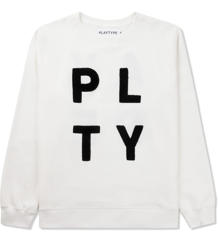 Ecru PLTY Sweater Placeholder Image