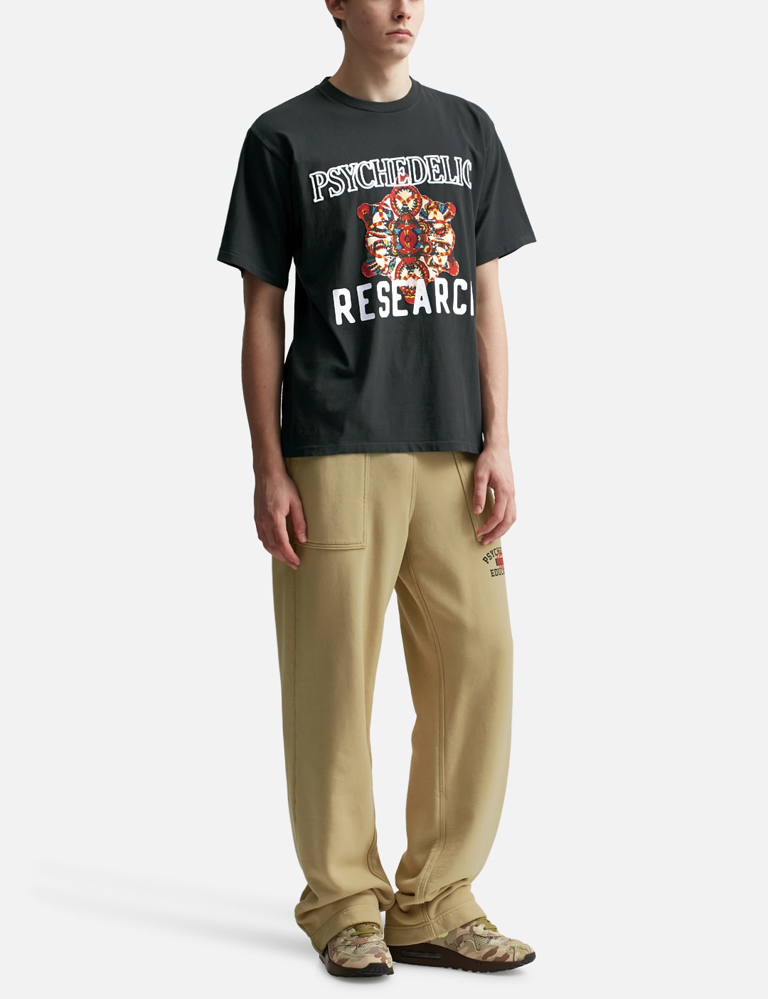 PSYCHEDELIC RESEARCH T-SHIRT view 15