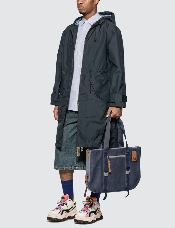 Drawstring Denim Shorts Placeholder Image