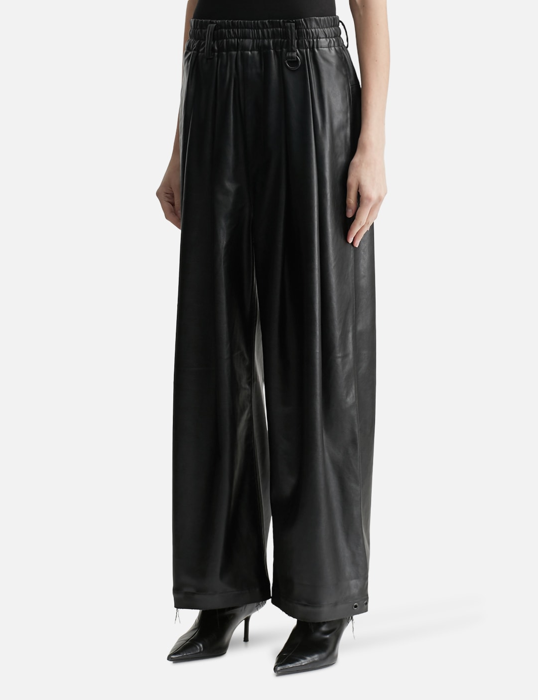 Acceptance Faux Leather Trousers view 8