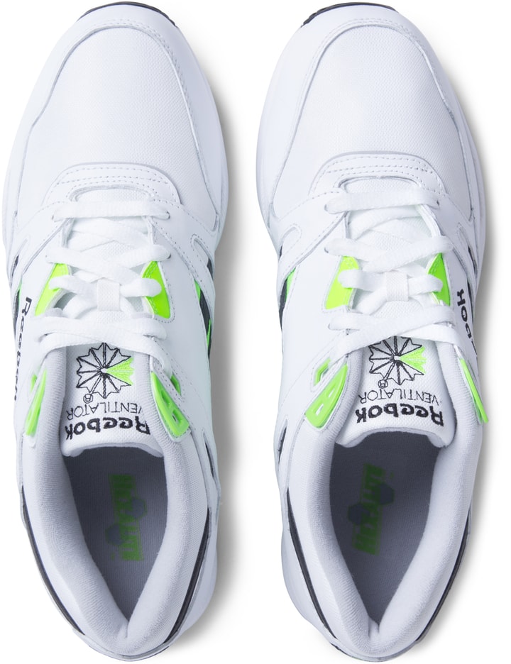 White/Black/Steel/Solar Green Ventilator Pop Sneakers Placeholder Image