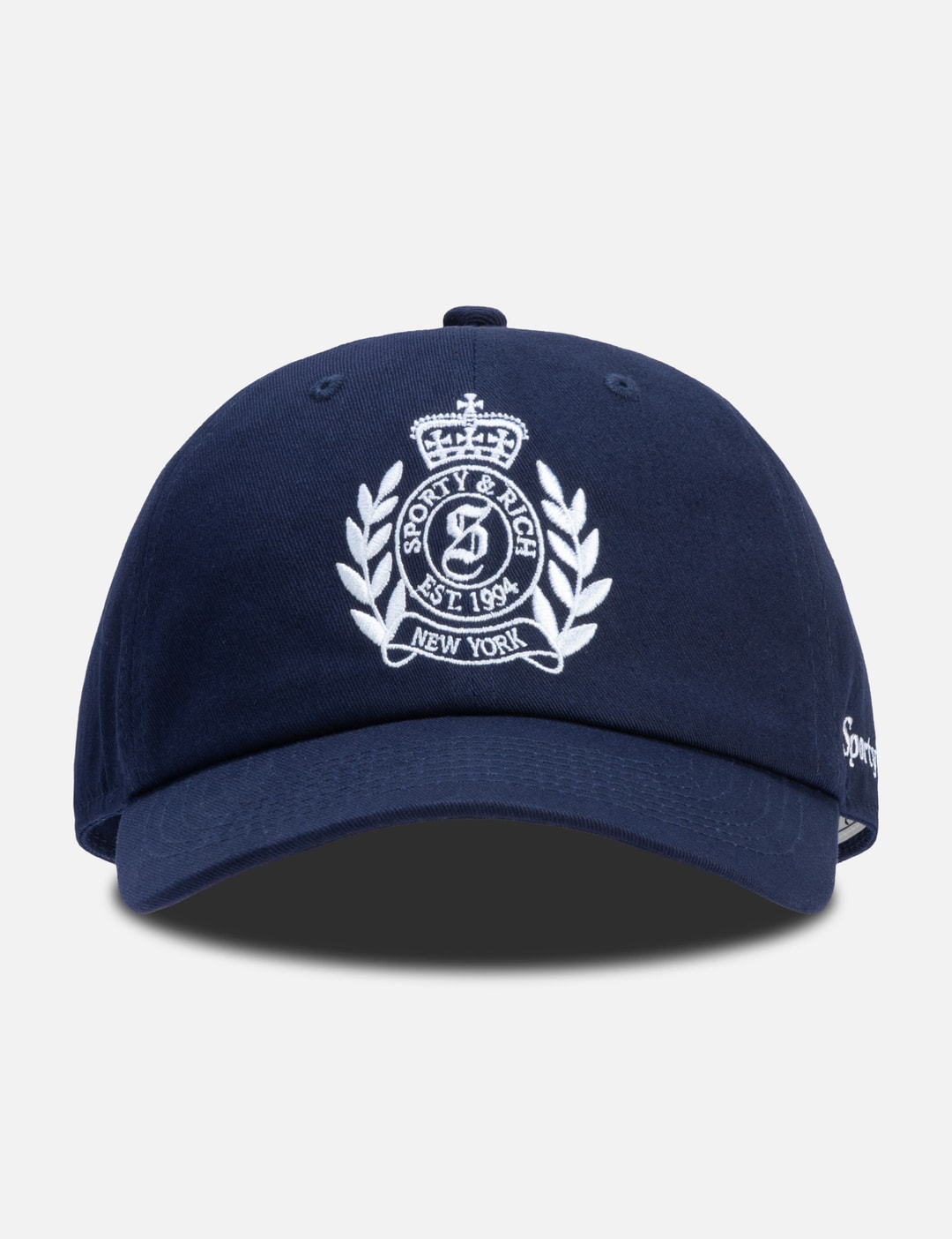 Sporty &amp; Rich Ny Crest Hat